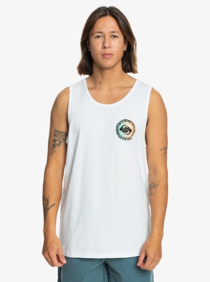 Quiksilver Long Fade Tank Top Erkek Atlet  EQYZT07663