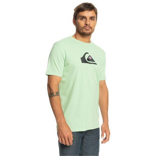 Quiksilver Comp Logo M Tees  Erkek Tişört EQYZT06534