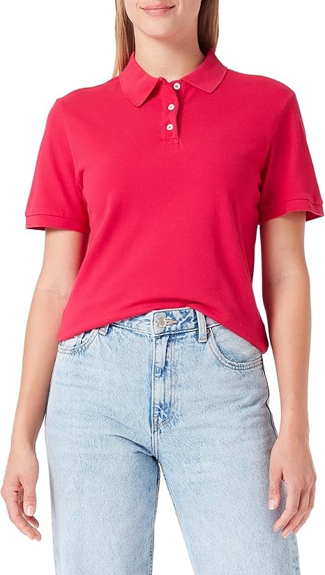 United Colors of Benetton Kadın Polo Yaka T-Shirt 3WG9D3008 