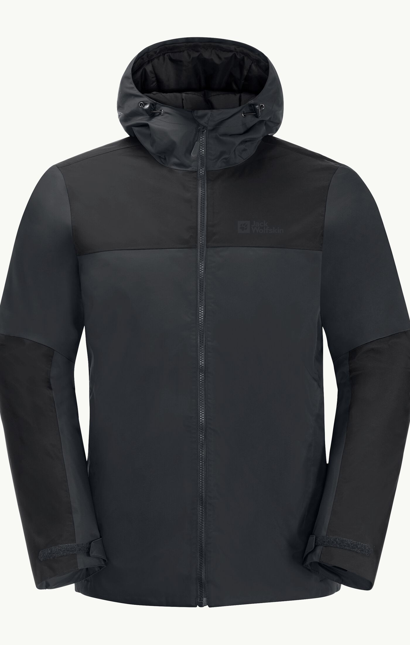 Jack Wolfskin Jasper 3IN1 Erkek Su Geçirmez Outdoor Mont 1115261