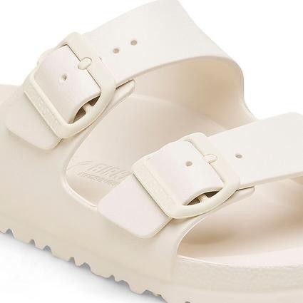 Birkenstock Arizona Eva Kadın Cift Bantli Plaj Terliği Beyaz 1027384