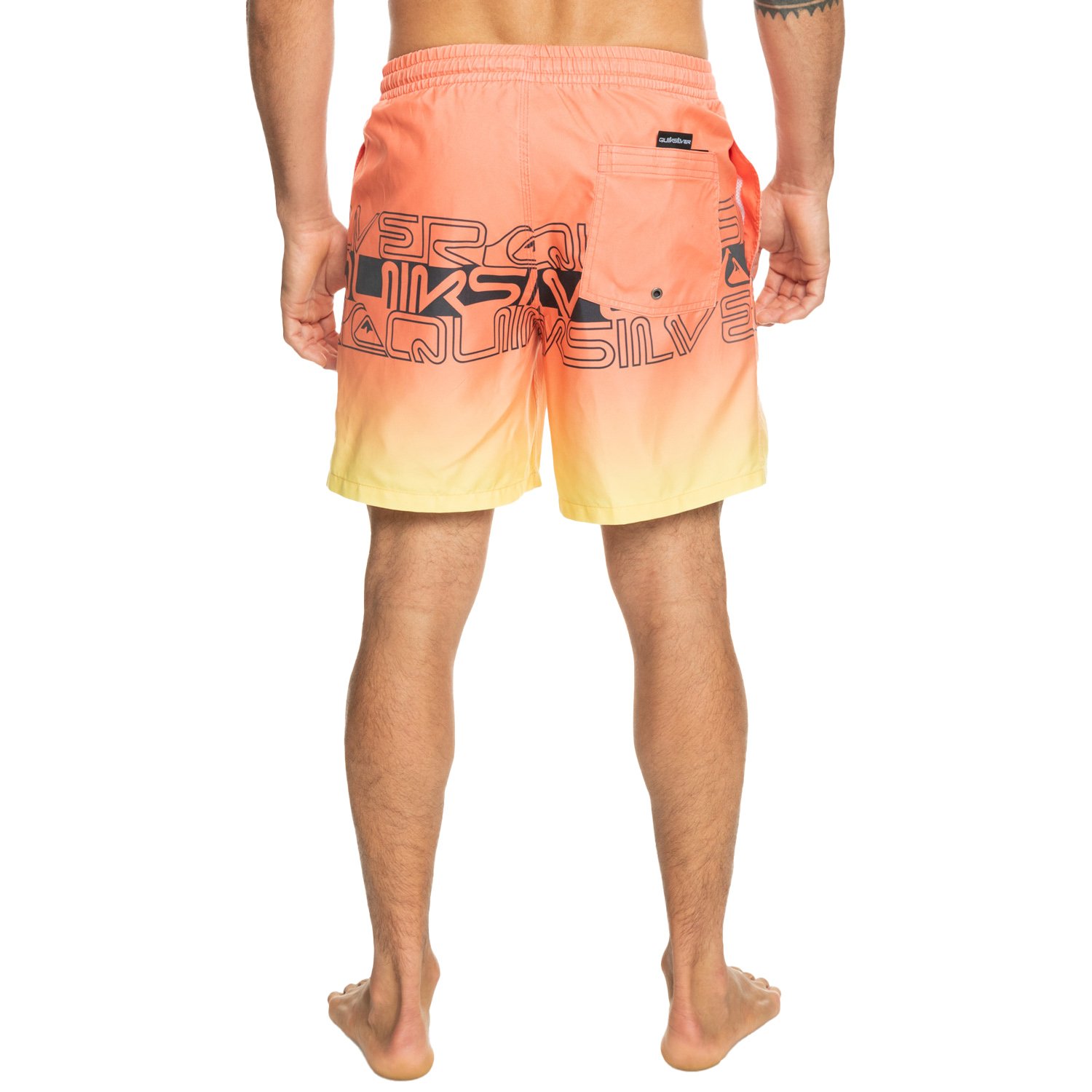 Quiksilver Wordblock 17 Jamv Erkek Şort Mayo EQYJV04005