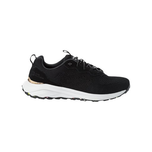 Jack Wolfskin Dromoventure Knit Low Erkek Outdoor Ayakkabı Siyah 4056661-6000