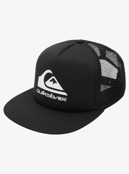 Quiksilver Foamslayer Trucker Cap Erkek Şapka Siyah AQYHA05212-KVJ0