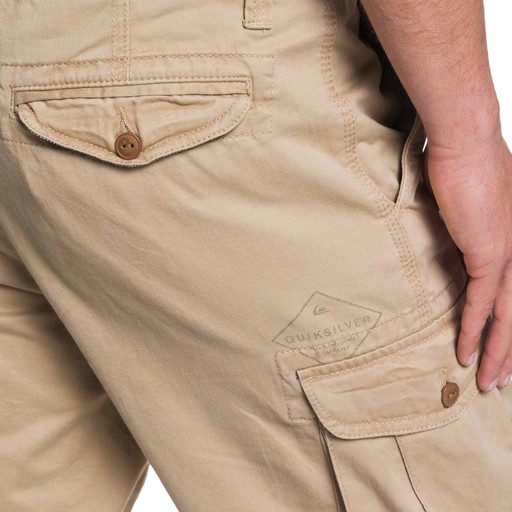 Quiksilver Crucial Battle Erkek Outdoor Kargo Cepli Günlük Şort EQYWS03456