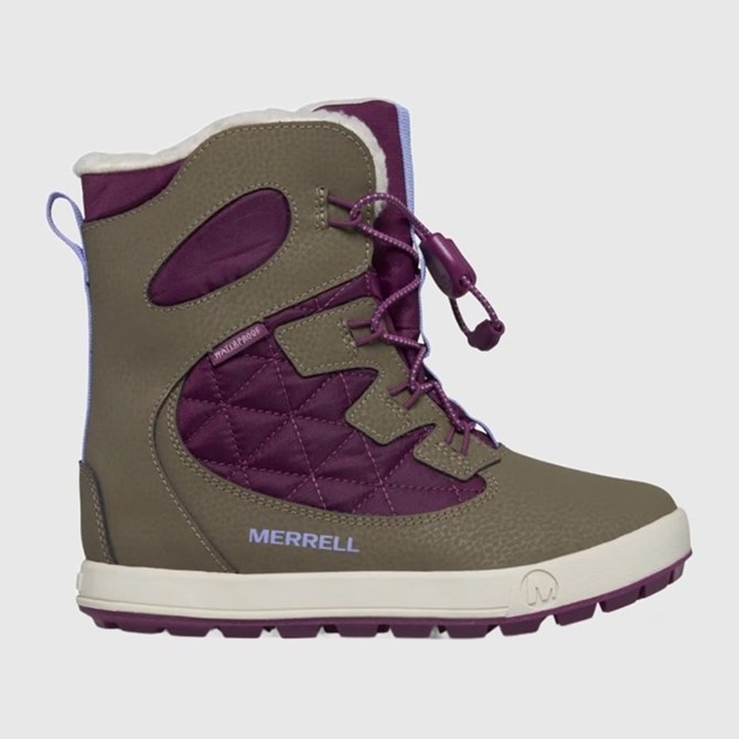 Merrell Snow Bank 4.0 Waterproof Çocuk Outdoor Ayakkabısı MK167728