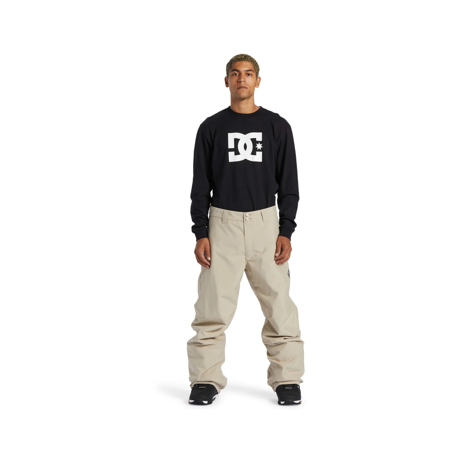 DC Snow Chino Erkek Snowboard Pantolonu Ekru ADYTP03043