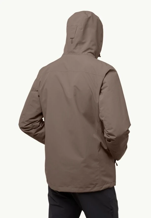 Jack Wolfskin Altenberg 3in1 Erkek Su Geçirmez Outdoor Mont A61864