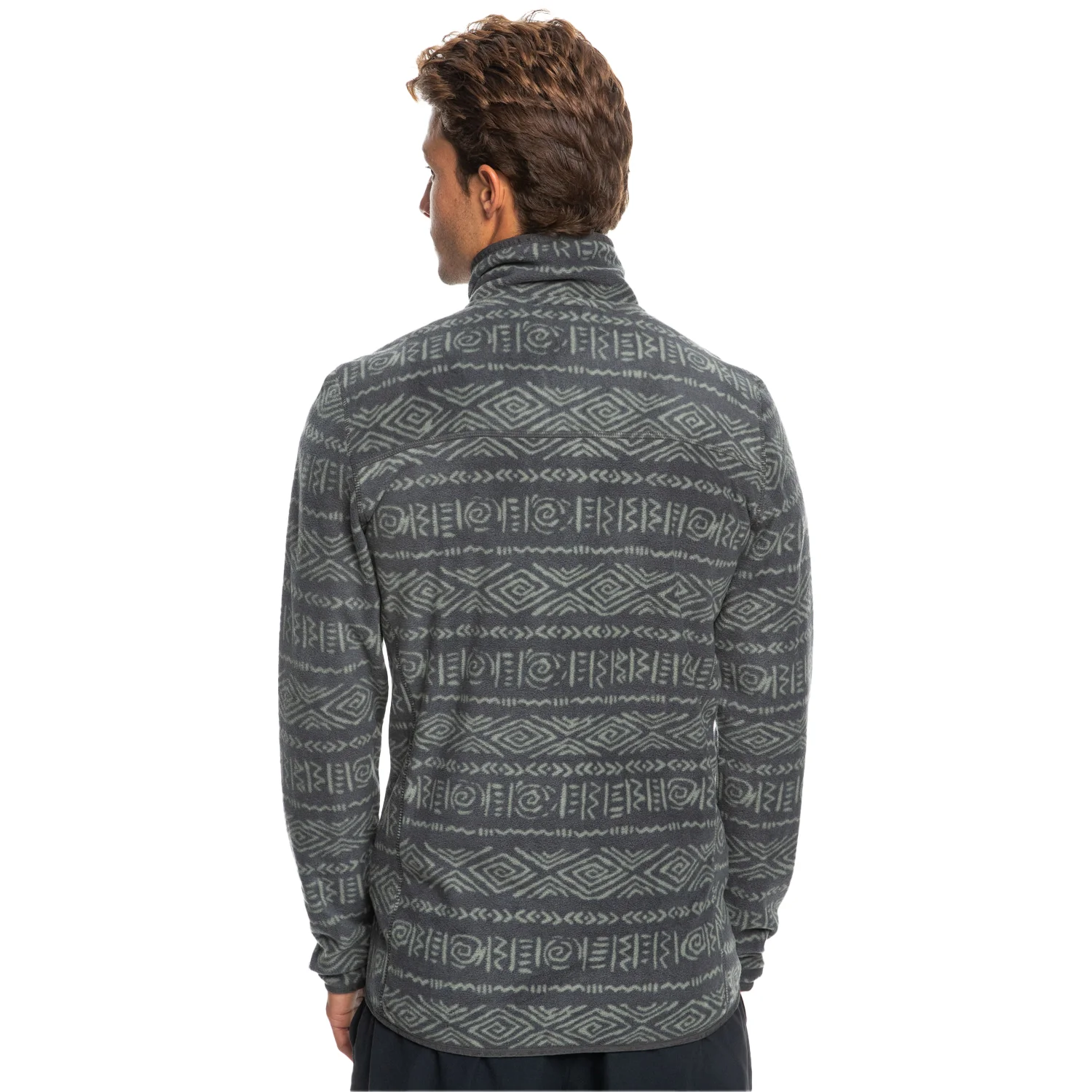 Quiksilver Aker Hz Erkek Kayak Snowboard Polar Sweatshirt EQYFT04571