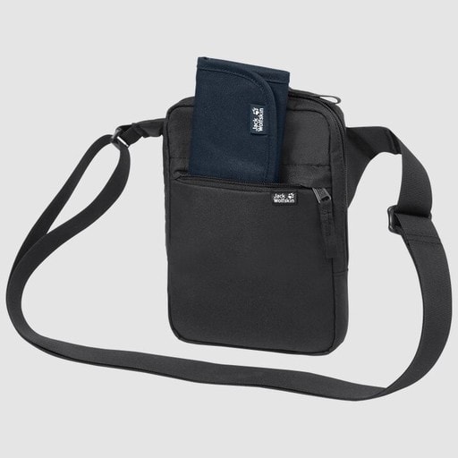 Jack Wolfskin Purser Omuz Çantası Siyah 8006571 Siyah 8006571-One Size