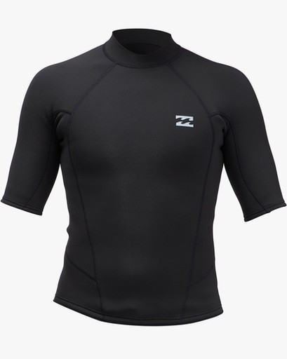 Bıllabong Absolute Ss Top 2mm  Erkek Kısa Kollu Wetsuit Üstü Siyah C42m64