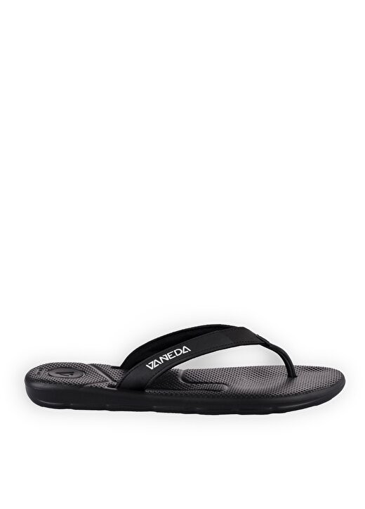 Vaneda Slippers Unisex Terlik Siyah  5510