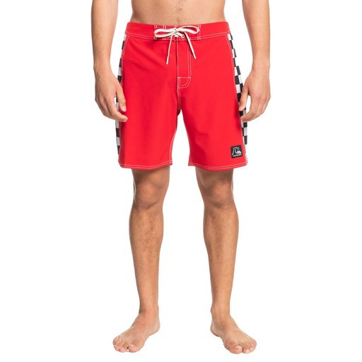 Quiksilver Echo Beach Arch 18 Erkek Boardshort Kırmızı EQYBS04515