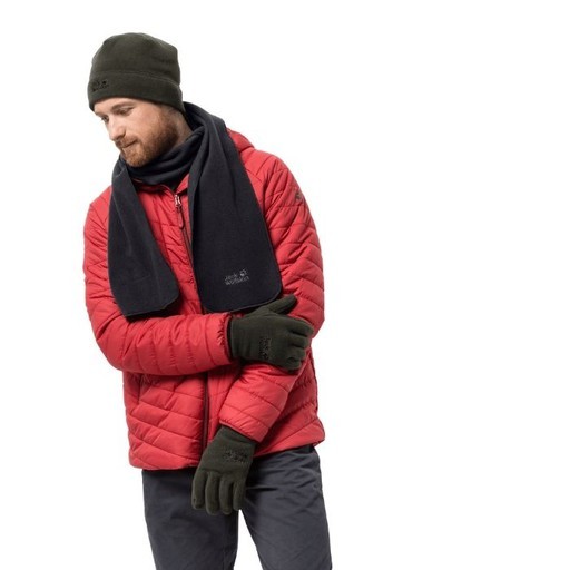 Jack Wolfskin Vertigo Scarf Atkı Siyah 1904442