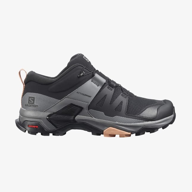 Salomon X Ultra 4 W Kadın Outdoor Ayakkabı Siyah L41285100