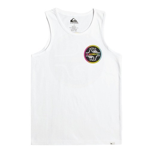 Quiksilver Core Bubble Erkek Çocuk Tank Top Atlet Beyaz EQBZT04602