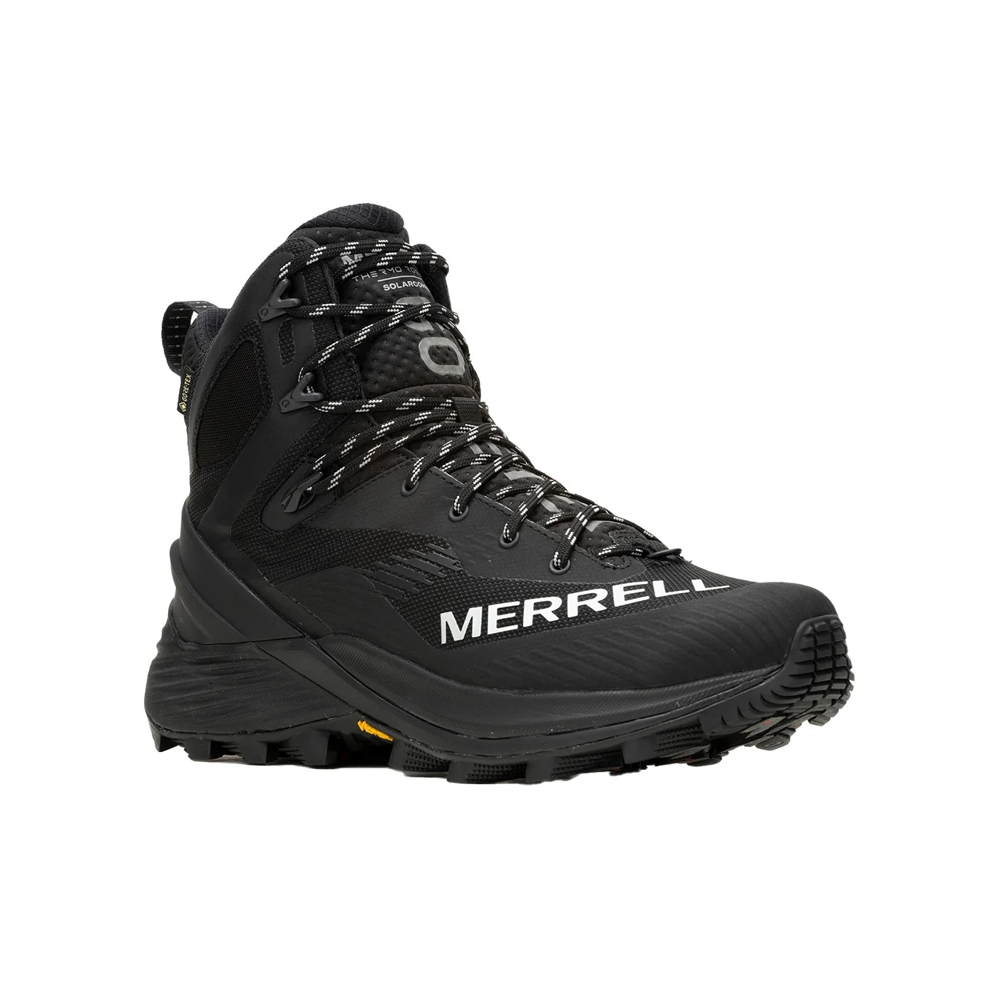 Merrell MTL Thermo Rogue 4 Mid Gore Tex Erkek Outdoor Trekking Bot Siyah J037187