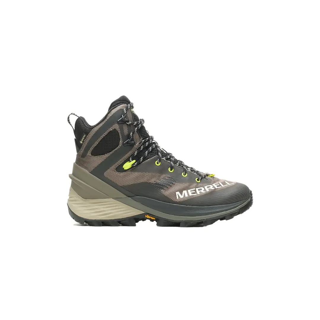 Merrell Rogue Hiker Mid Gore Tex Erkek Outdoor Trekking Bot Gri