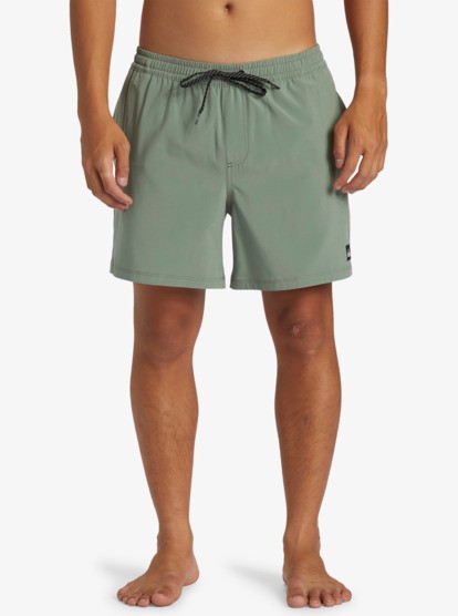 Quiksilver Surfsilk Solid Volley 16 Erkek Şort Mayo AQYJV03141