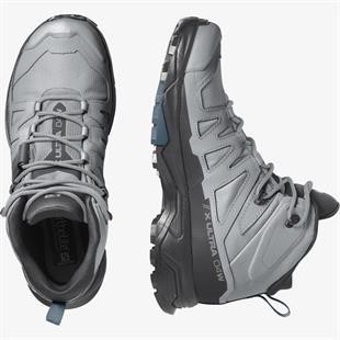 Salomon X Ultra 4 Mid Gtx W Kadın Outdoor Bot Gri 416249