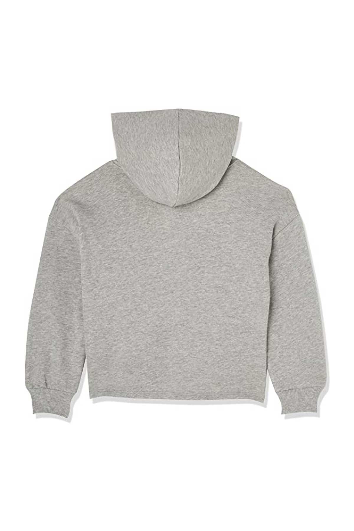 Benetton Logolu Kapşonlu Sweatshirt 222A3J68C202K