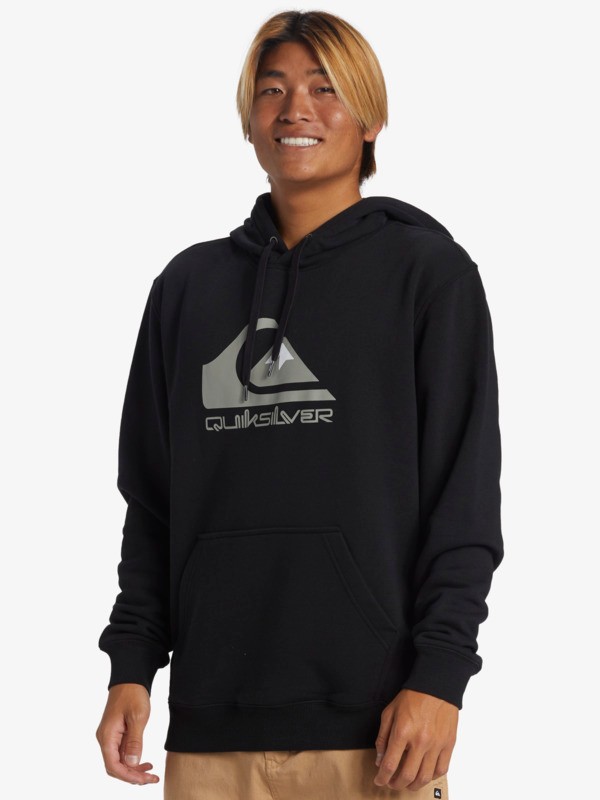 Quiksilver Big Logo Hoodie Erkek Uzun Kollu Kapüşonlu Sweatshirt AQYFT03356