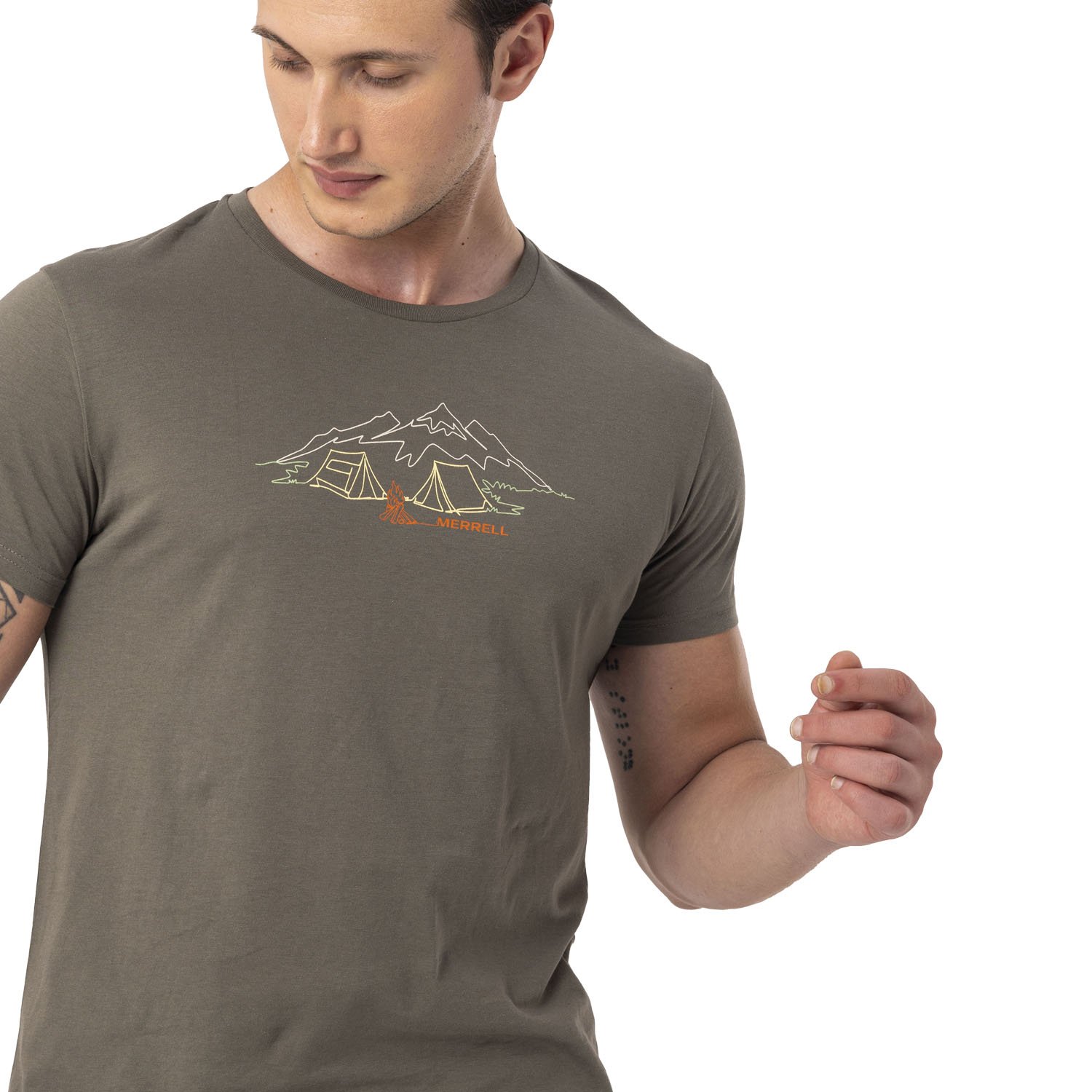 Merrell Tamp Erkek Tişört M4TAMPM
