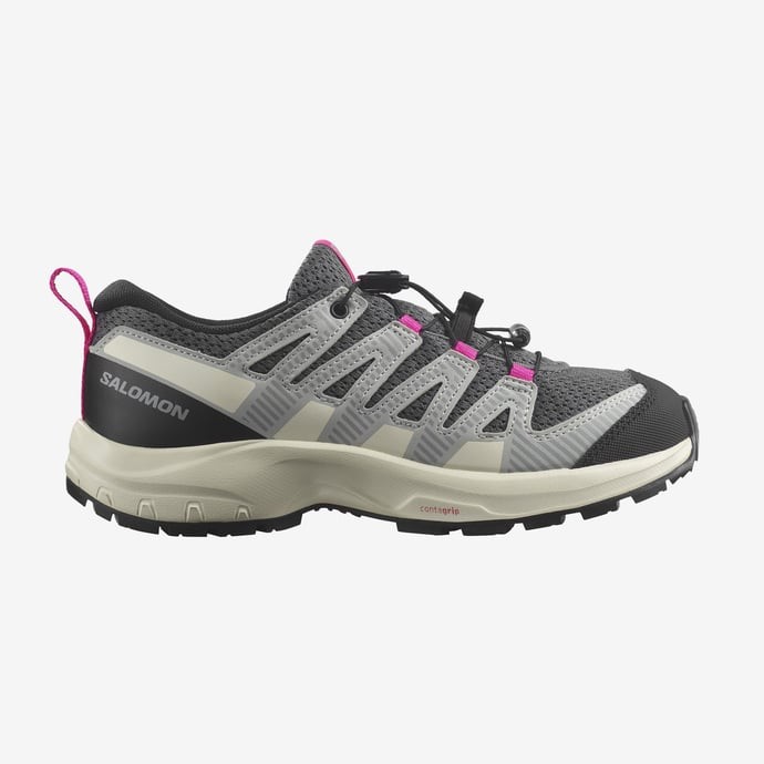 Salomon XA Pro V8 Çocuk Outdoor Spor Ayakkabı Gri L47289100