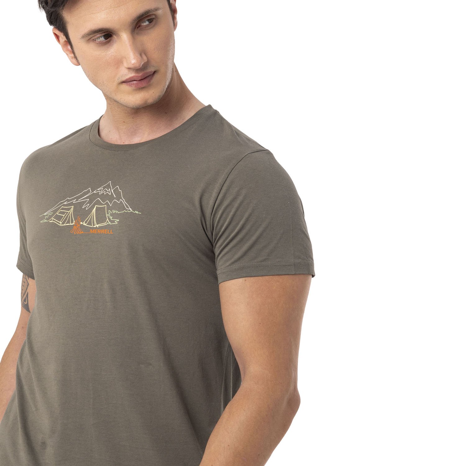 Merrell Tamp Erkek Tişört M4TAMPM