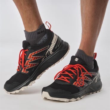 Salomon Wander Erkek Outdoor Yürüyüş ve Koşu Ayakkabısı Siyah L47152600