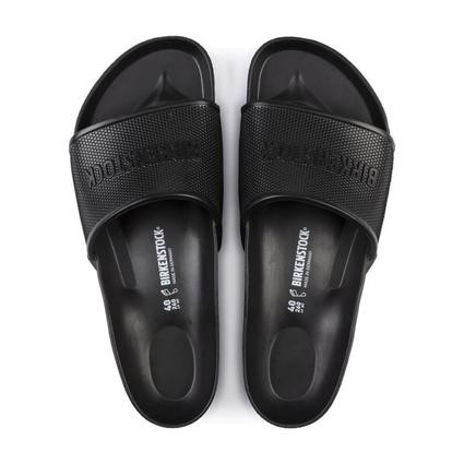 Birkenstock Barbados Eva Erkek Tek Bantlı Plaj Terliği Siyah 1015398