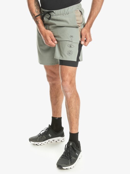 Quiksilver Omni Training Short 17 Erkek Deniz Şortu EQYWS03836