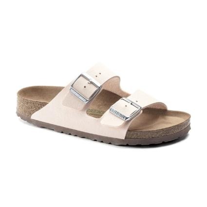 Birkenstock Arızona Bf Earthy Kadın Vegan Mantar Taban Terlik Pembe 1019635