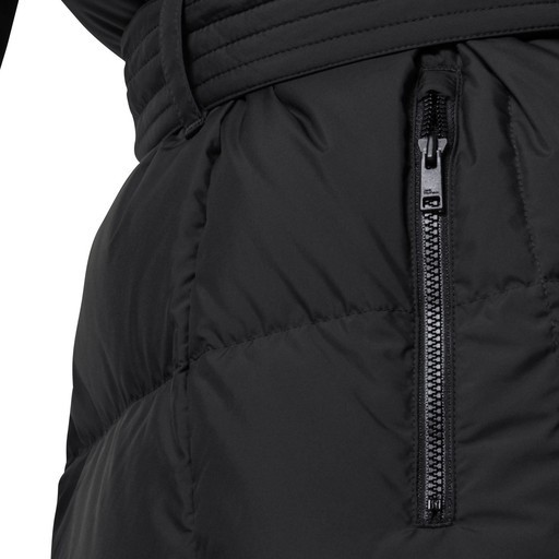 Jack Wolfskin Frozen Lake Coat Kadın Outdoor Montu Siyah 1206132-6000