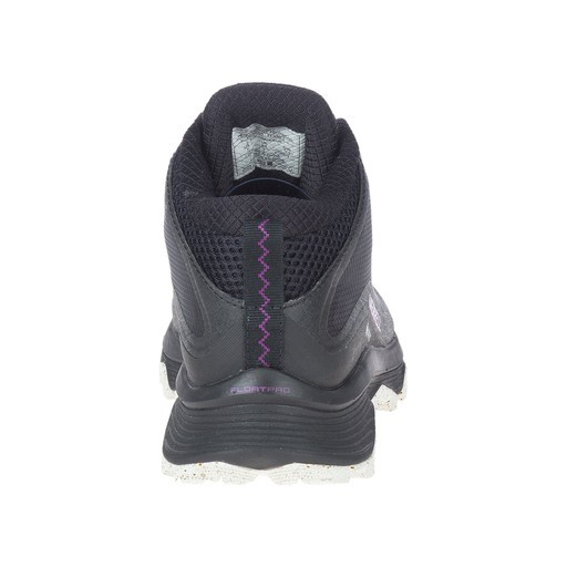 Merrell Moab Speed Mid Gore-Tex Kadın Outdoor Botu Siyah J135414