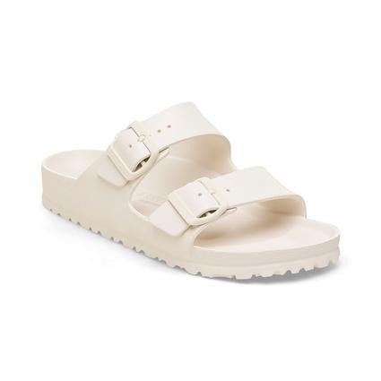 Birkenstock Arizona Eva Kadın Cift Bantli Plaj Terliği Beyaz 1027384