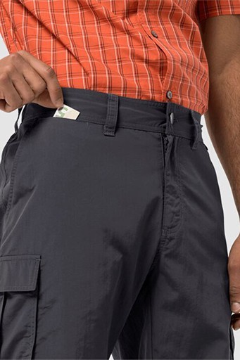 Jack Wolfskin Canyon Cargo Shorts Erkek Outdoor Şort 1504201