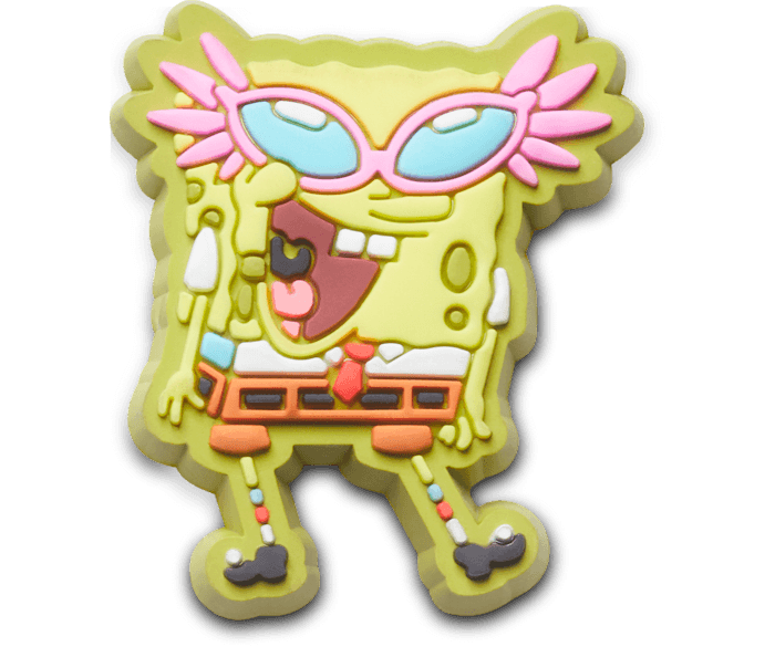 Jibbitz Süngerbob Figürlü Unisex Terlik Süsü Spongebob 10008369-J01979