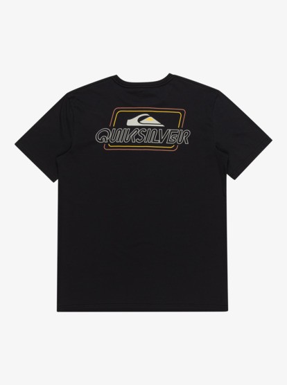Quiksilver Line By Line Maglietta da Uomo Tişört EQYZT07668