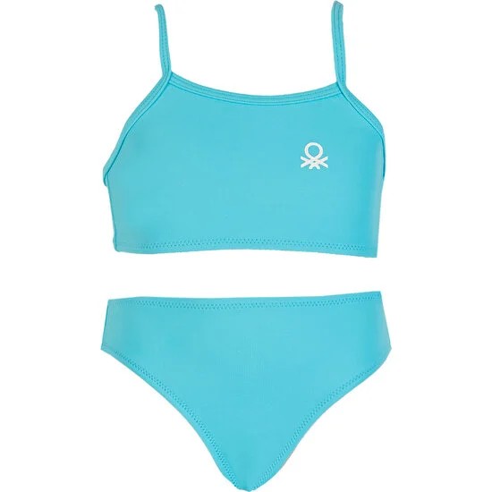 Benetton Kız Çocuk Bikini BNT-G25044