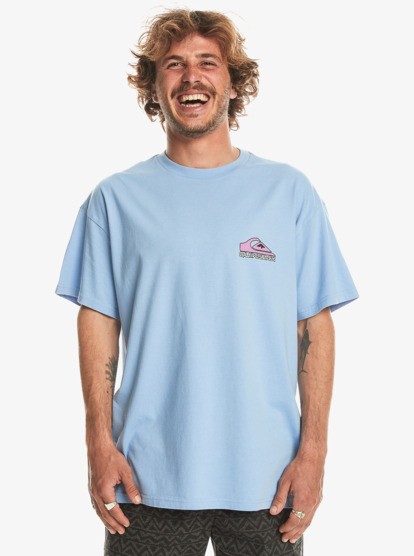 Quiksilver Take Us Back  Logo Oversize Erkek Tişört EQYZT07654