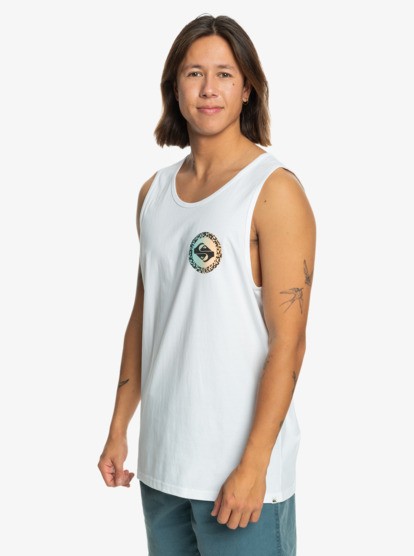 Quiksilver Long Fade Tank Top Erkek Atlet  EQYZT07663