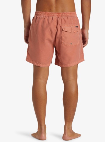  Quiksilver Everyday Surfwash Volley 15 Erkek Şort  Mayo AQYJV03158
