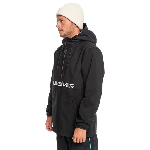 Quiksilver Live For The Ride Erkek Su Geçirmez Ceket Siyah EQYFT04835