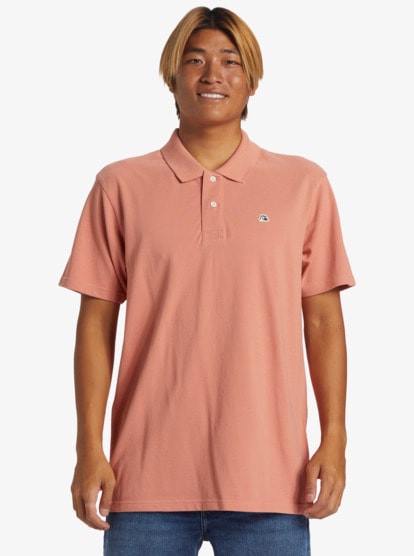 Quiksilver Dna Polo Yaka Erkek Günlük Tişört AQYKT03119