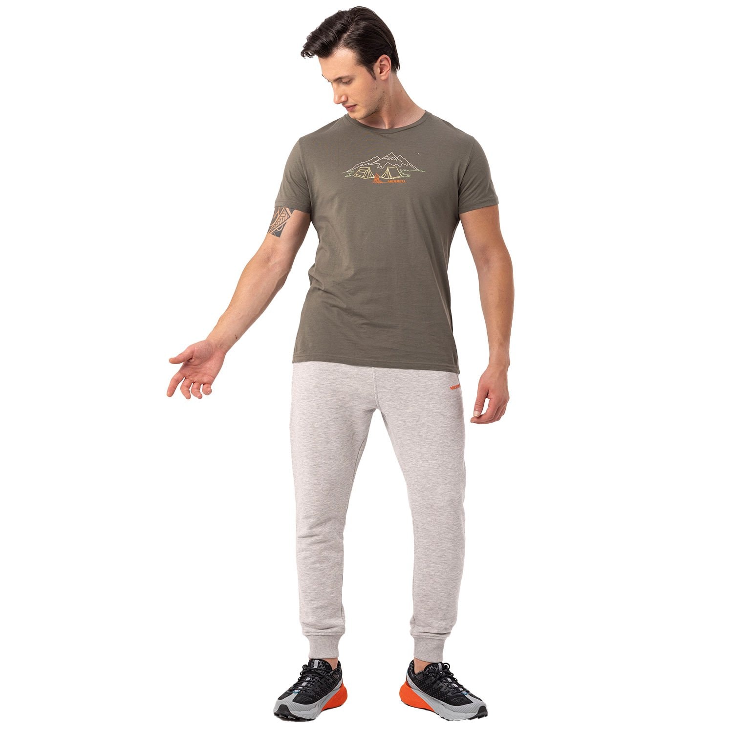 Merrell Tamp Erkek Tişört M4TAMPM
