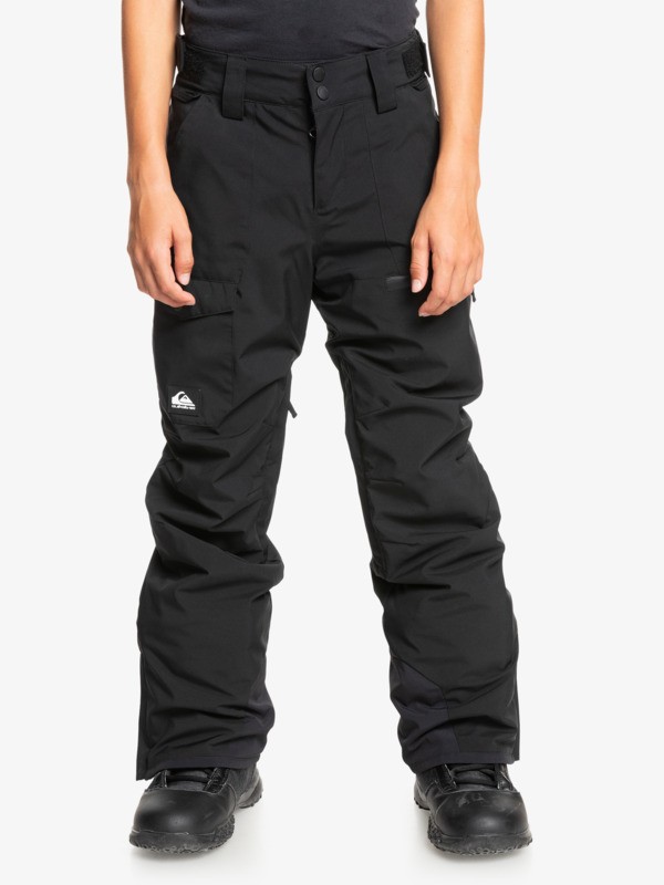 Quiksilver Utility Youth Çocuk Su Geçirmez Snowboard Kar Pantolonu EQBTP03053