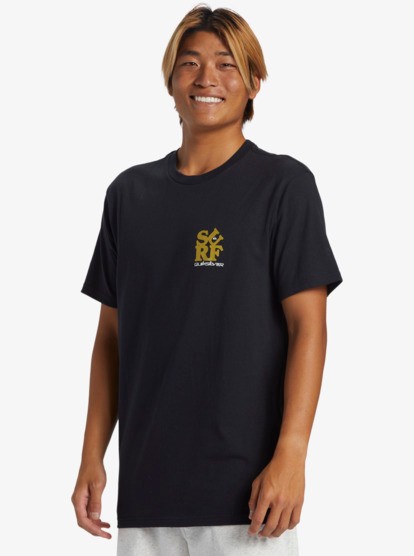 Quiksilver Surf Moe Erkek Günlük Tişört AQYZT09542