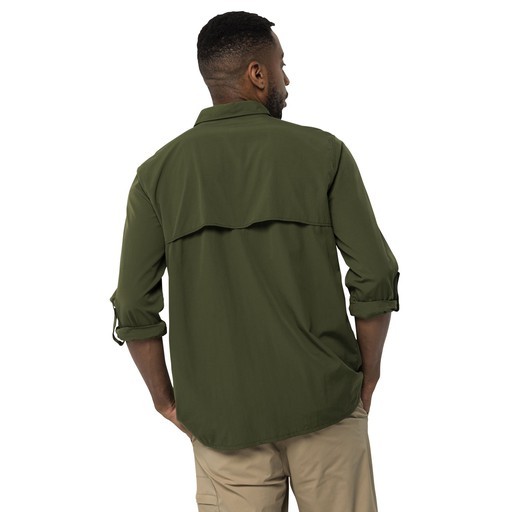 Jack Wolfskin Atacama Outdoor Erkek Gömlek 1403672
