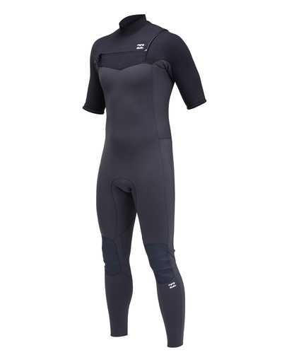 Billabong Revolution Cz Ss Erkek Wetsuit 2mm Surf Elbisesi Gri C42m51